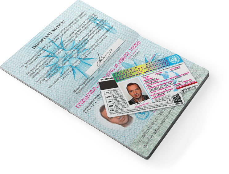 International Drivers License 